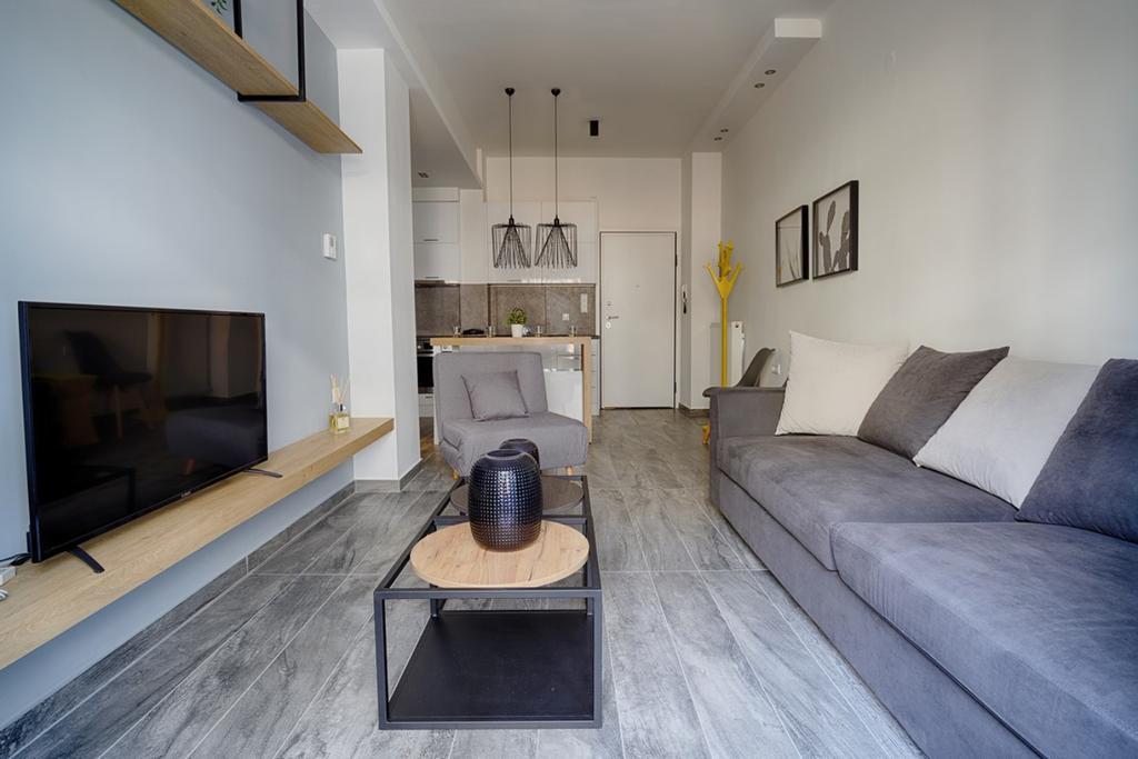 Alpinia N Lotus Apts. Thessaloníki Exteriör bild